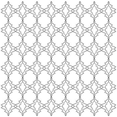 Lüks Tasarım Süslemeleri, Aztekler Deseni, Doku, Arkaplan