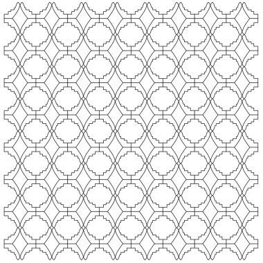 Lüks Tasarım Süslemeleri, Aztekler Deseni, Doku, Arkaplan