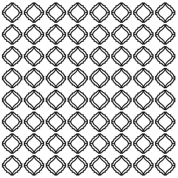 Lüks Tasarım Süslemeleri, Aztekler Siyah Beyaz Desen, Doku, Arkaplan