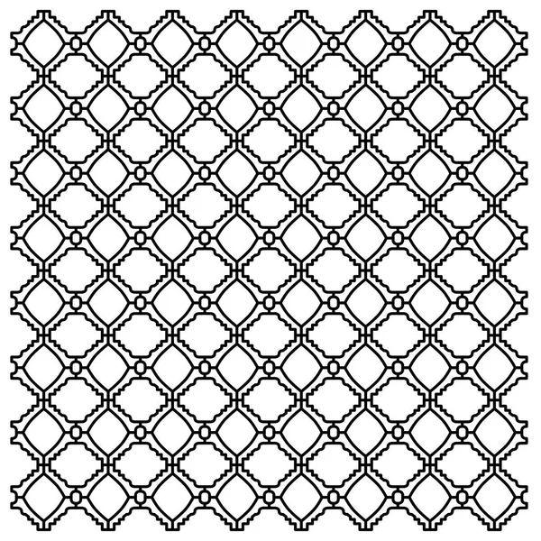 Lüks Tasarım Süslemeleri, Aztekler Siyah Beyaz Desen, Doku, Arkaplan