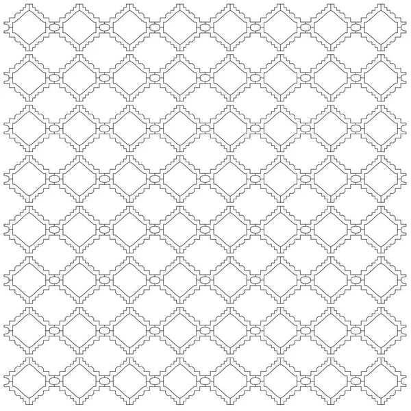 Lüks Tasarım Süslemeleri, Aztekler Siyah Beyaz Desen, Doku, Arkaplan