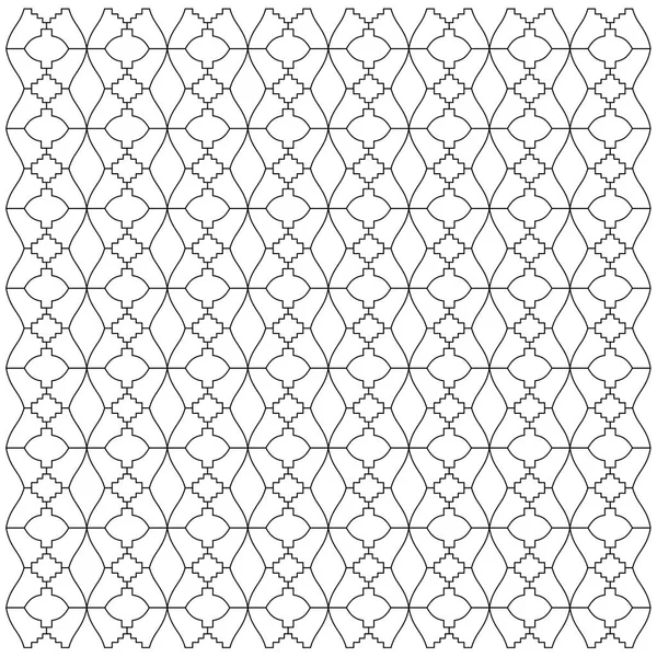 Lüks Tasarım Süslemeleri, Aztekler Siyah Beyaz Desen, Doku, Arkaplan