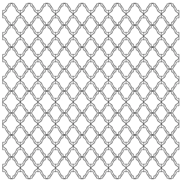 Lüks Tasarım Süslemeleri, Aztekler Siyah Beyaz Desen, Doku, Arkaplan