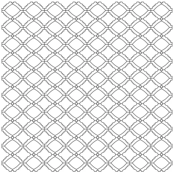 Lüks Tasarım Süslemeleri, Aztekler Siyah Beyaz Desen, Doku, Arkaplan