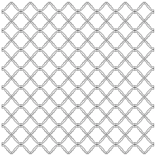 Lüks Tasarım Süslemeleri, Aztekler Siyah Beyaz Desen, Doku, Arkaplan