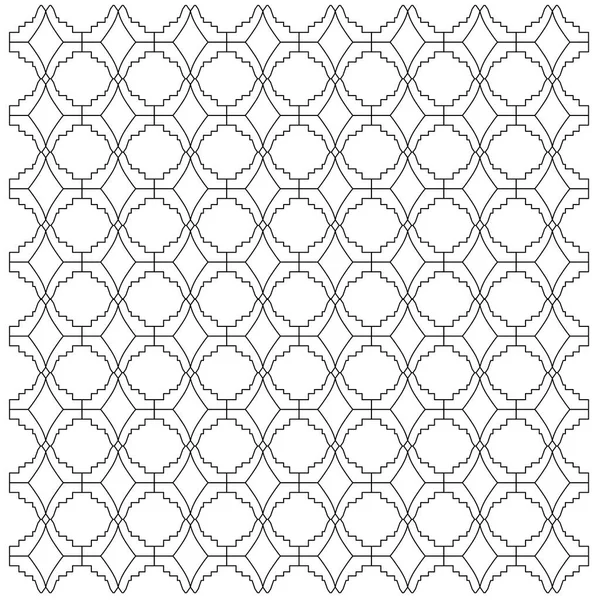 Роскошный Дизайн Украшения Ацтеки Шаблон Текстура Фон — стоковый вектор