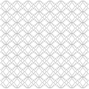 Lüks Tasarım Süslemeleri, Aztekler Deseni, Doku, Arkaplan