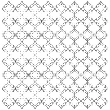 Lüks Tasarım Süslemeleri, Aztekler Deseni, Doku, Bakcground