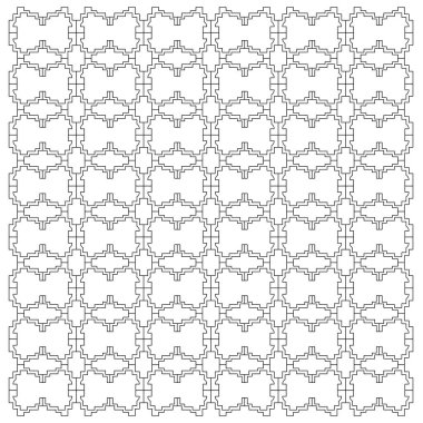 Lüks Tasarım Süslemeleri, Aztekler Deseni, Doku, Bakcground