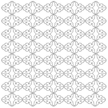 Lüks Tasarım Süslemeleri, Aztekler Deseni, Doku, Bakcground