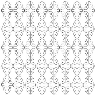 Lüks Tasarım Süslemeleri, Aztekler Deseni, Doku, Bakcground