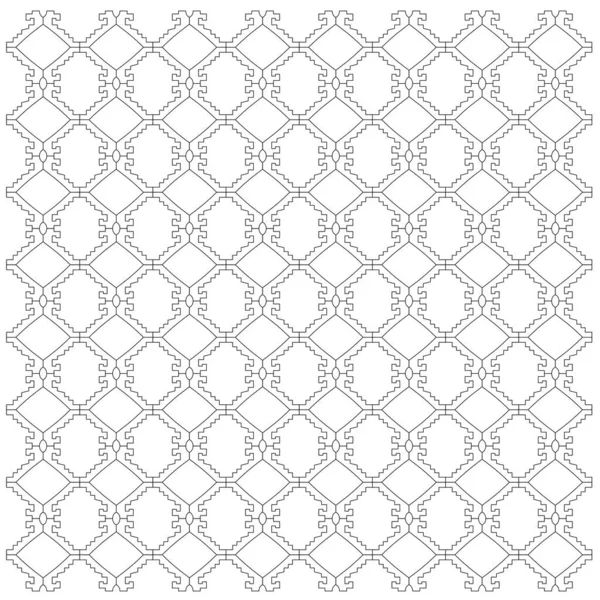 Роскошный Дизайн Украшения Ацтеки Шаблон Текстура Фон — стоковый вектор