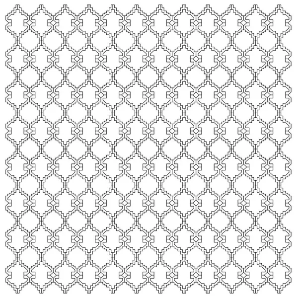 豪華なデザインの装飾 アステカのパターン テクスチャ — ストックベクタ