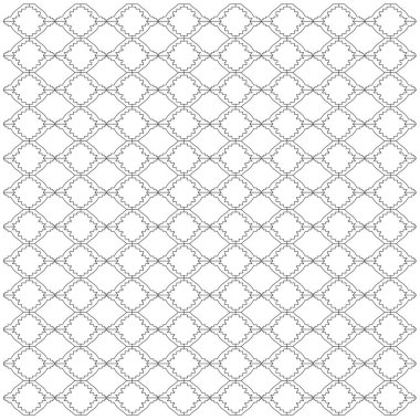 Lüks Tasarım Süslemeleri, Aztekler Siyah Beyaz Desen, Arkaplan, Doku