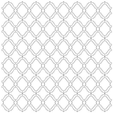 Lüks Tasarım Süslemeleri, Aztekler Siyah Beyaz Desen, Arkaplan, Doku