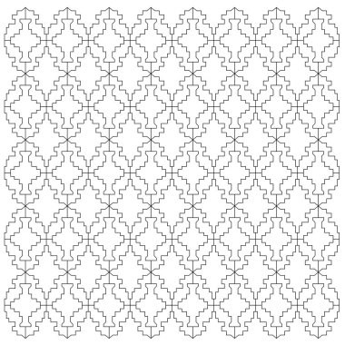 Lüks tasarım Aztek Şablonu Şablonu, Doku, Arkaplan