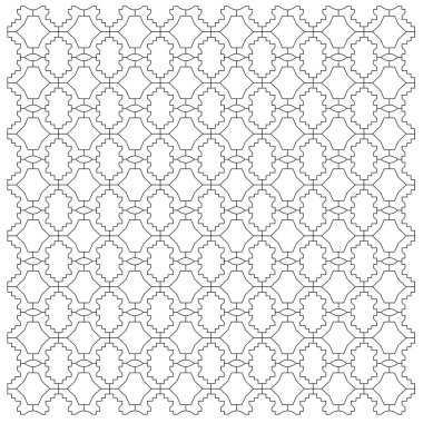 Lüks tasarım Aztek Şablonu Şablonu, Doku, Arkaplan