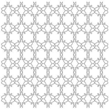 Lüks tasarım Aztek Şablonu Şablonu, Doku, Arkaplan