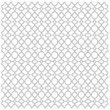 Lüks tasarım Aztek Şablonu Şablonu, Doku, Arkaplan