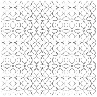 Lüks tasarım Aztek Şablonu Şablonu, Doku, Arkaplan