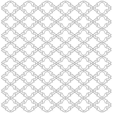 Lüks tasarım Aztek Şablonu Şablonu, Doku, Arkaplan