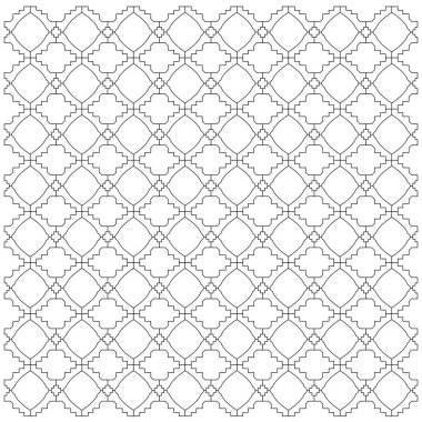 Lüks tasarım Aztek Şablonu Şablonu, Doku, Arkaplan