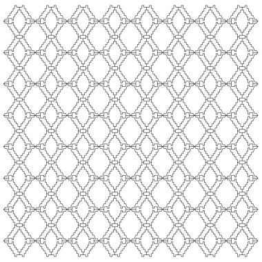 Lüks tasarım Aztek Şablonu Şablonu, Doku, Arkaplan