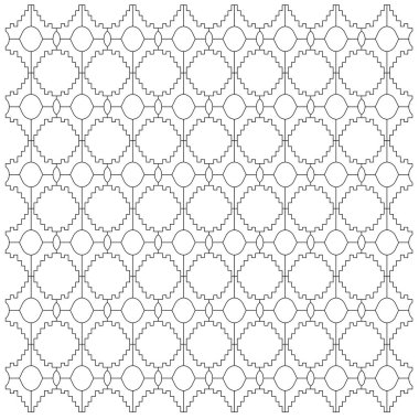 Lüks tasarım Aztek Şablonu Şablonu, Doku, Arkaplan