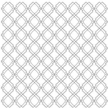 Lüks tasarım Aztek Şablonu Şablonu, Doku, Arkaplan