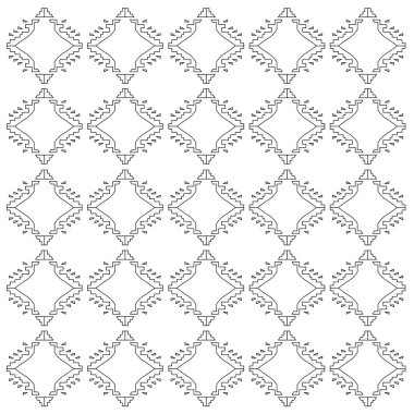 Lüks tasarım Aztek Şablonu Şablonu, Doku, Arkaplan