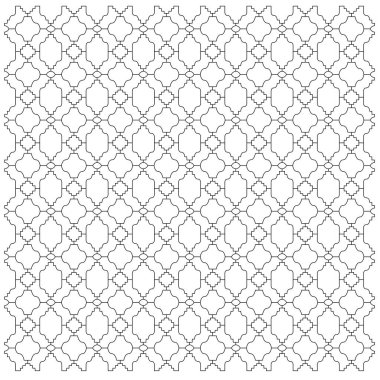 Lüks tasarım Aztek Şablonu Şablonu, Doku, Arkaplan