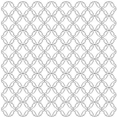 Lüks tasarım Aztek Şablonu Şablonu, Doku, Arkaplan