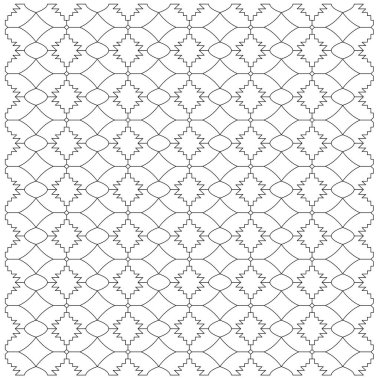 Lüks tasarım Aztek Şablonu Şablonu, Doku, Arkaplan