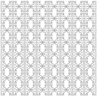 Lüks tasarım Aztek Şablonu Şablonu, Doku, Arkaplan