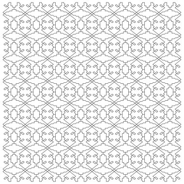 Lüks tasarım Aztek Şablonu Şablonu, Doku, Arkaplan