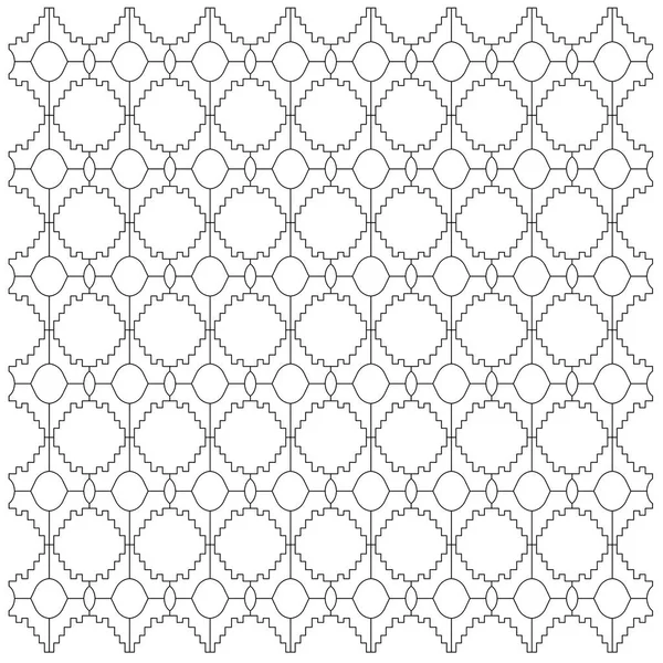Роскошный Дизайн Украшения Aztecs Pattern Текстура Фон — стоковый вектор