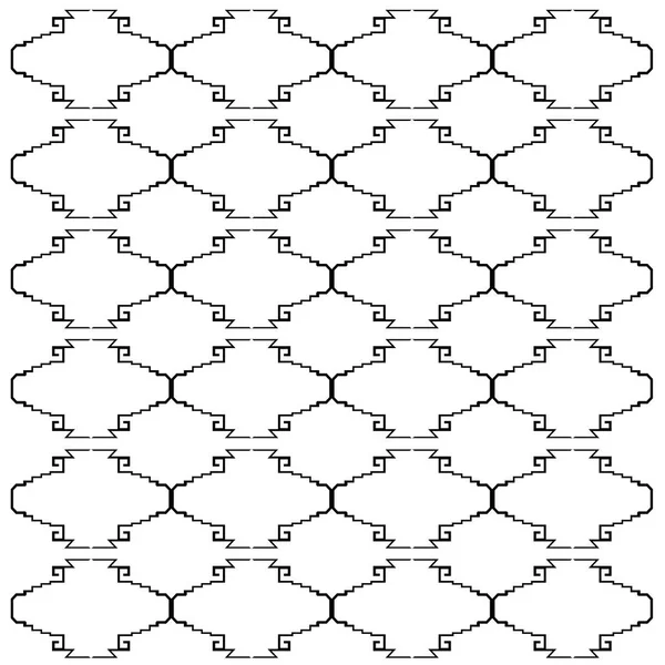 Luxusní Design Ozdoby Aztékové Vzor Textura Pozadí — Stockový vektor