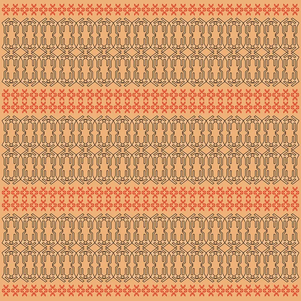 디자인 Ornaments Aztecs Pattern Texture Background — 스톡 벡터