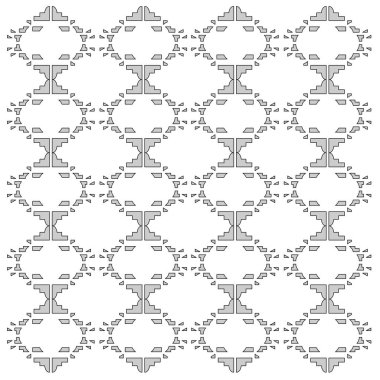 Lüks tasarım Aztek Şablonu Şablonu, Doku, Arkaplan