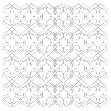 Lüks tasarım Aztek Şablonu Şablonu, Doku, Arkaplan