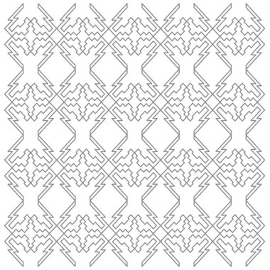 Lüks Tasarım Süslemeleri Azteklerin Arkaplan, Doku, Desen