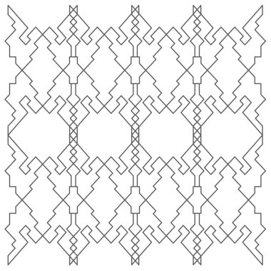 Lüks Tasarım Süslemeleri Siyah Beyaz Desen, Arkaplan, Doku