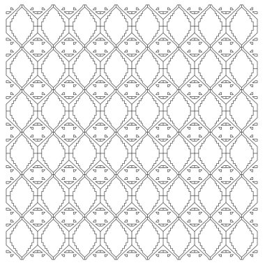 LUXURY DESIGN ORNAMENTESİ AZTEKLERİ PATTERN, BACKground, TEXTURE