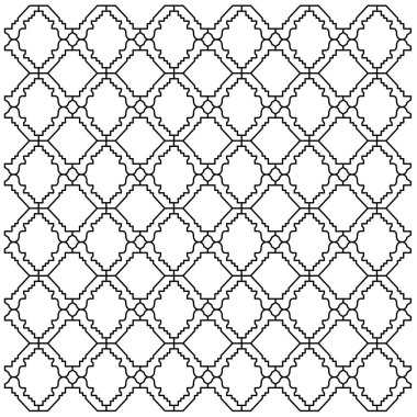 Lüks Tasarım Süslemeleri Aztekler Geometrik Sanatlar, Doku, Desen, Arkaplan