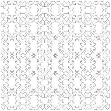 Lüks Tasarım Süslemeleri Aztekler Geometrik Sanatlar, Doku, Desen, Arkaplan