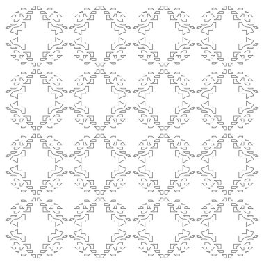 Lüks Tasarım Süslemeleri Aztekler Geometrik Sanatlar, Doku, Desen, Arkaplan