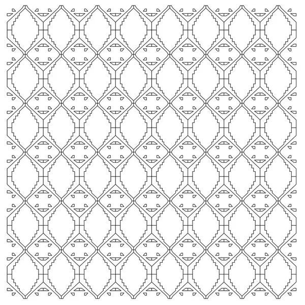 Luxury Design Ornamentesi Aztekleri Pattern Background Texture — Stok Vektör