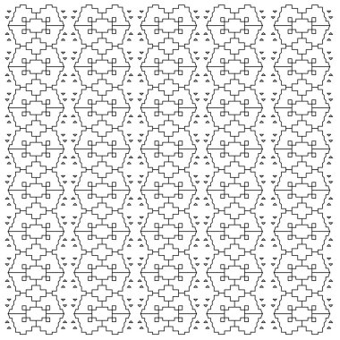 Lüks Tasarım Süslemeleri, Aztekler Deseni, Doku, Arkaplan