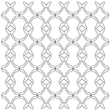 Lüks Tasarım Süslemeleri, Aztekler Deseni, Arkaplan, Doku