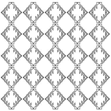 Lüks Tasarım Süslemeleri, Aztekler Deseni, Arkaplan, Doku